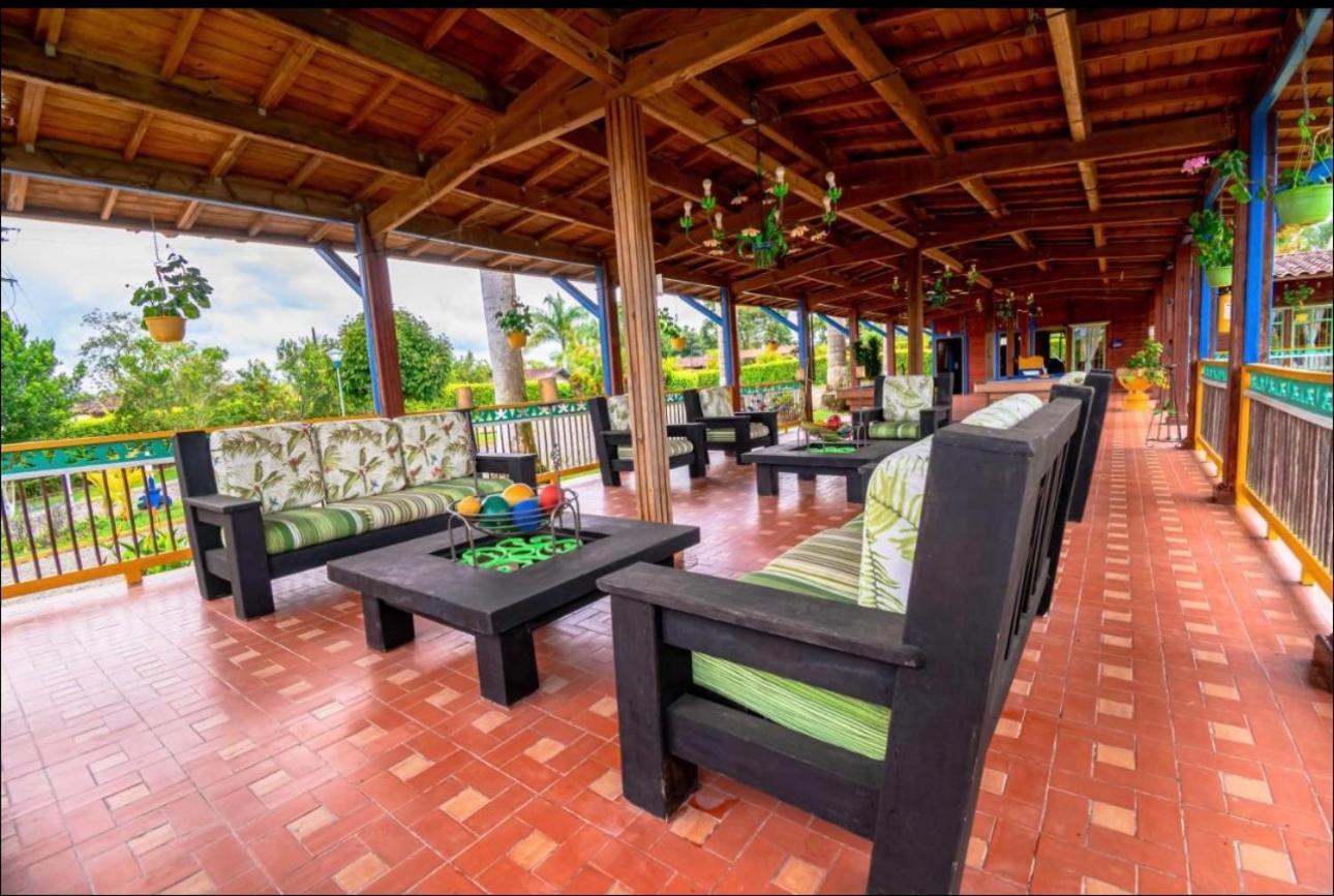 Finca Hotel El Ocaso Quimbaya Extérieur photo