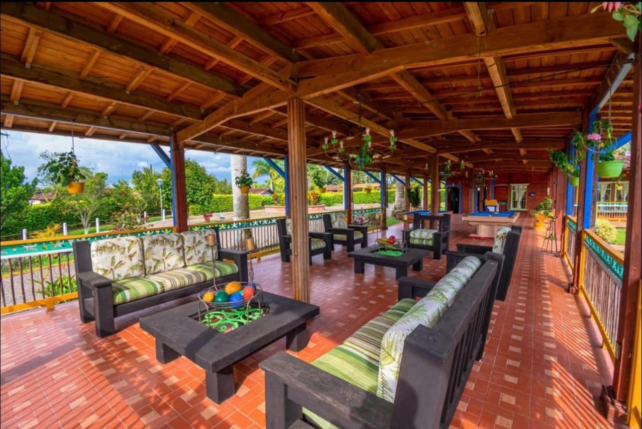 Finca Hotel El Ocaso Quimbaya Extérieur photo