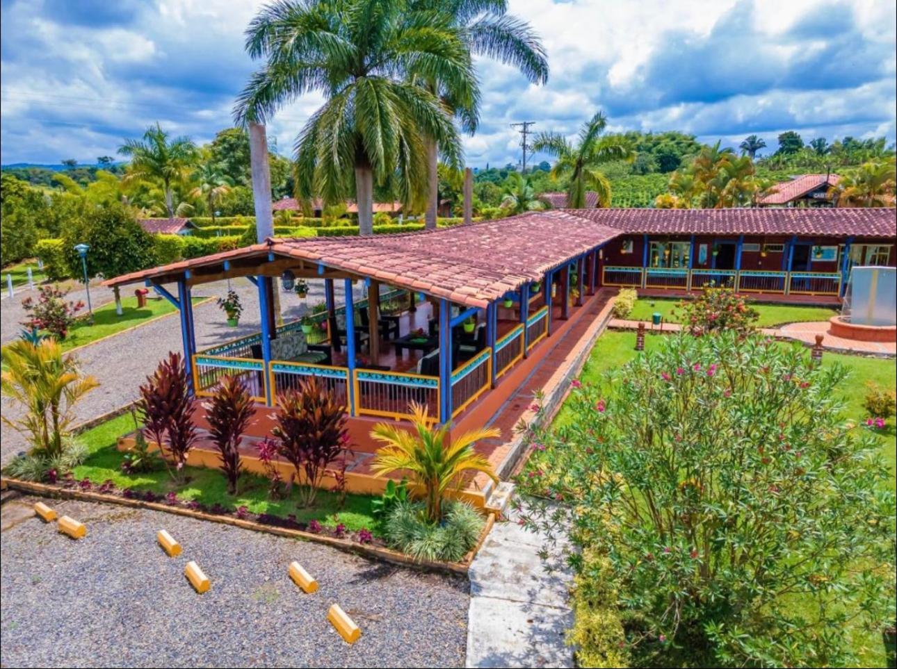 Finca Hotel El Ocaso Quimbaya Extérieur photo