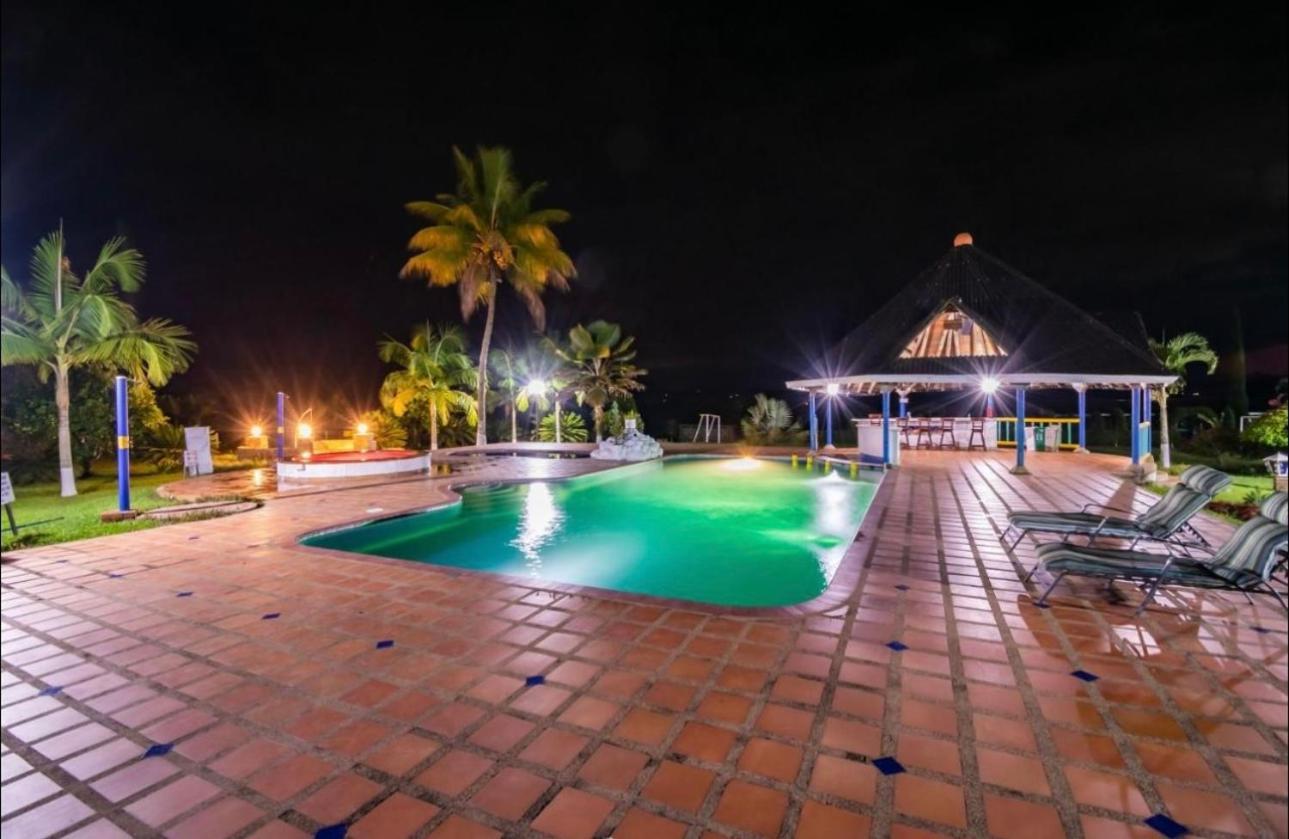 Finca Hotel El Ocaso Quimbaya Extérieur photo