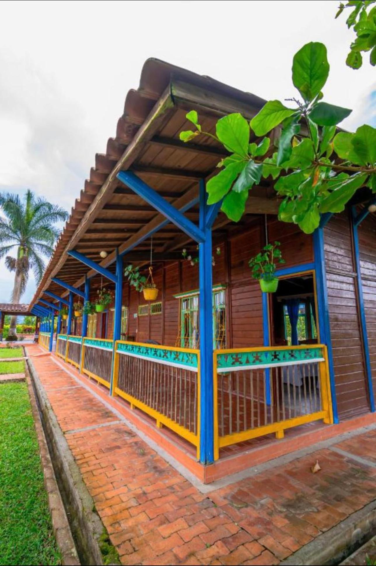 Finca Hotel El Ocaso Quimbaya Extérieur photo