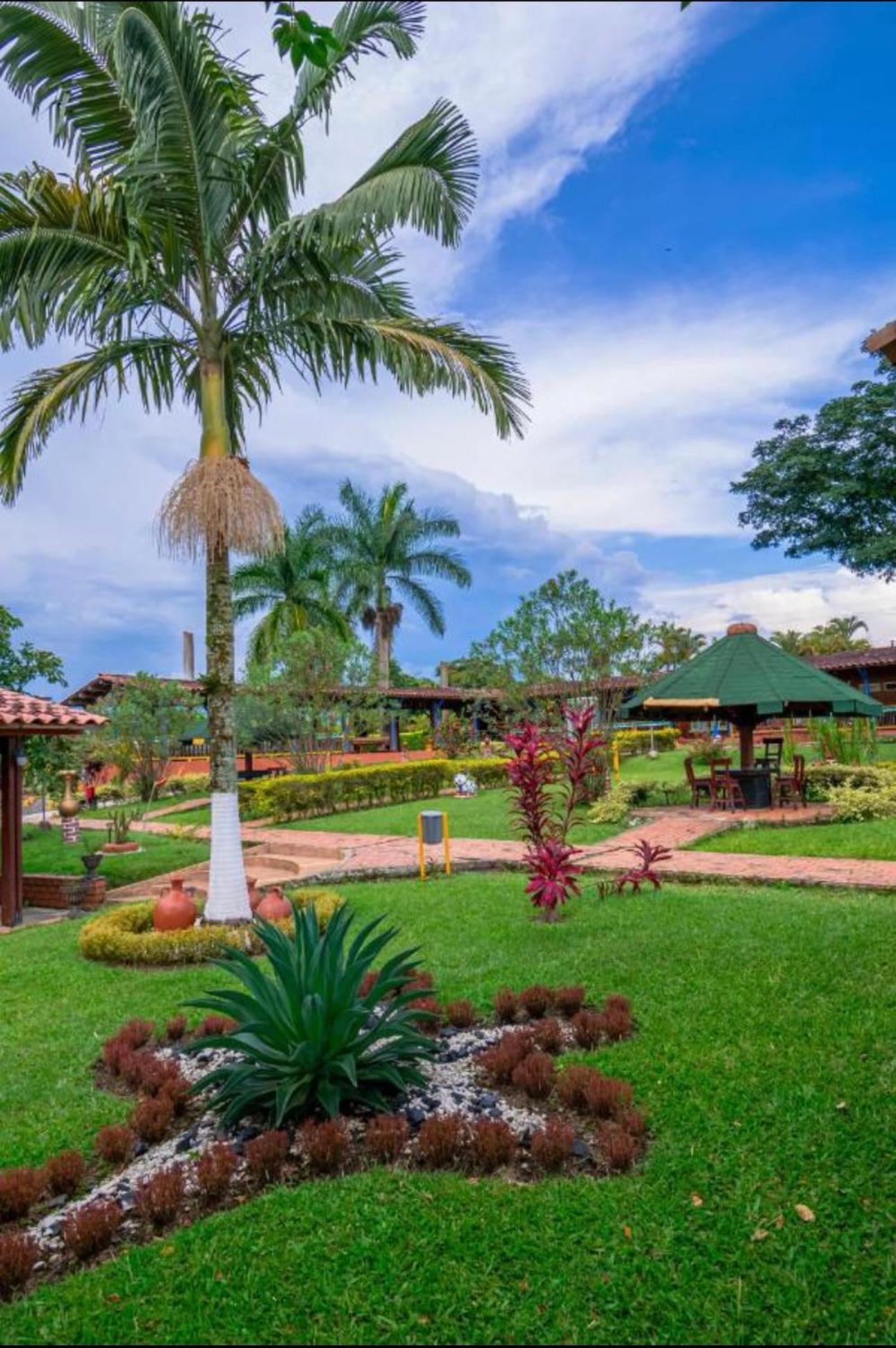 Finca Hotel El Ocaso Quimbaya Extérieur photo